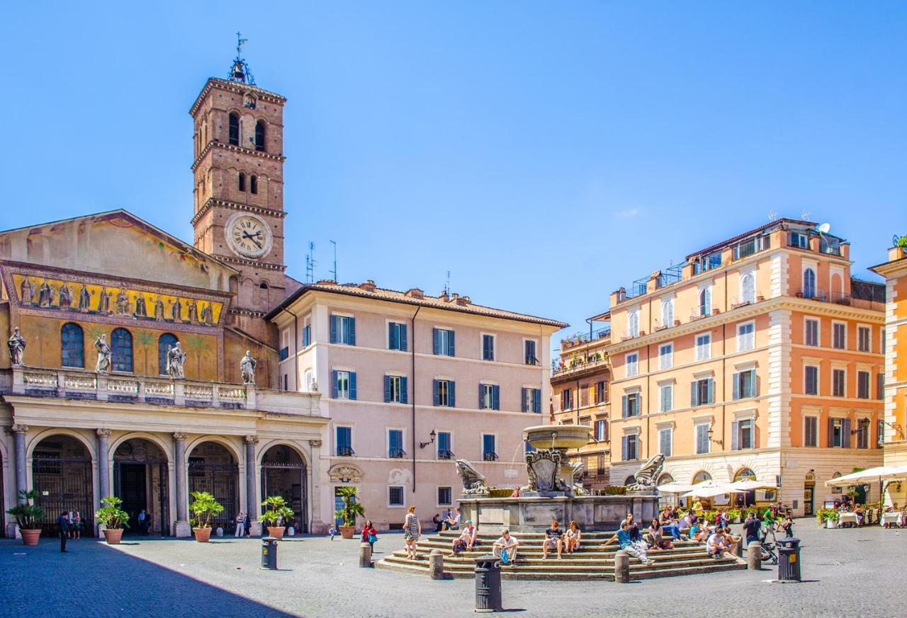 Rome City Center Daire Dış mekan fotoğraf
